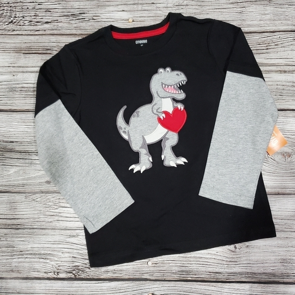Valentine's Day Top Gymboree NWT - Picture 2 of 4